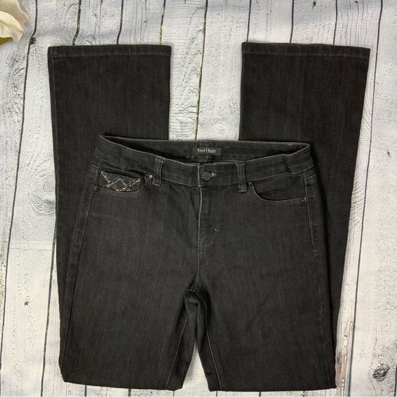 WHITE HOUSE BLACK MARKET bootcut jeans - Picture 2 of 4